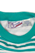 Vintage Striped Active Exchange Sweatshirt (1990s)
