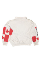 Vintage Canada Quarter Zip Sweatshirt (1990s)