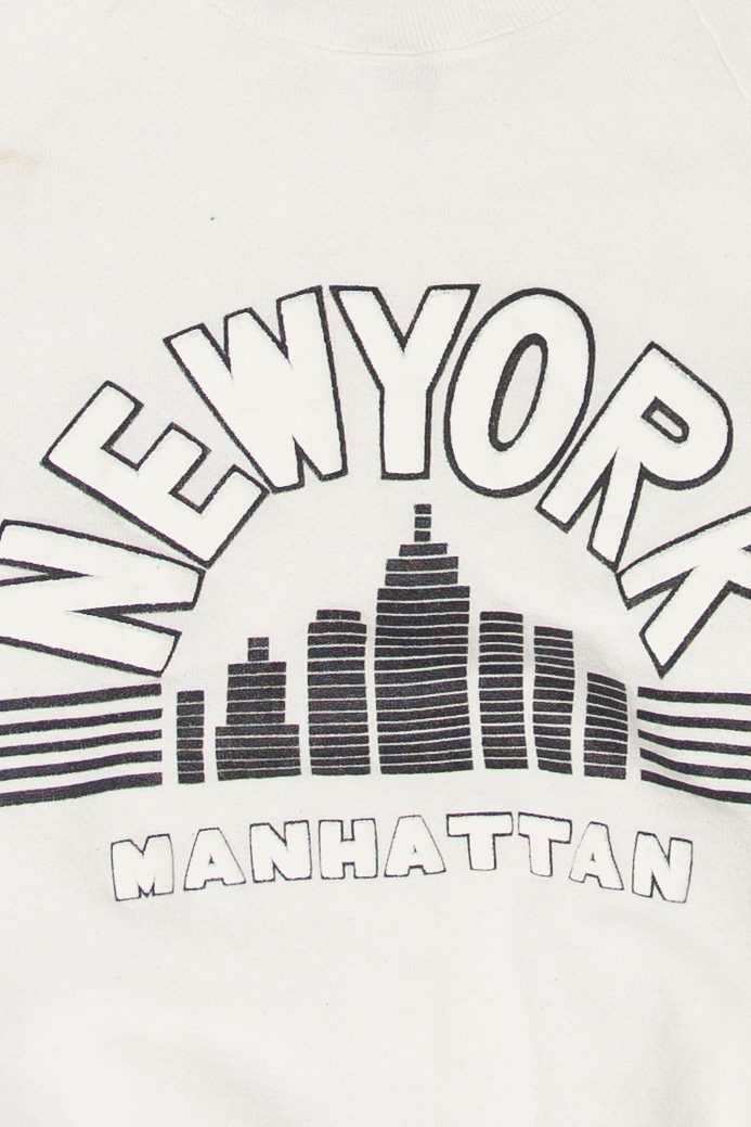 Vintage New York Manhattan  Sweatshirt (1990s)