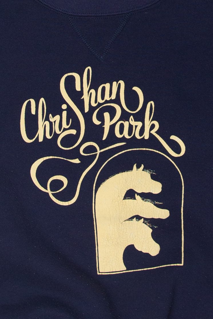 Vintage ChriShan Park Sweatshirt (1990s)
