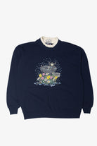 Vintage Bird Bath Sweatshirt (1990s)