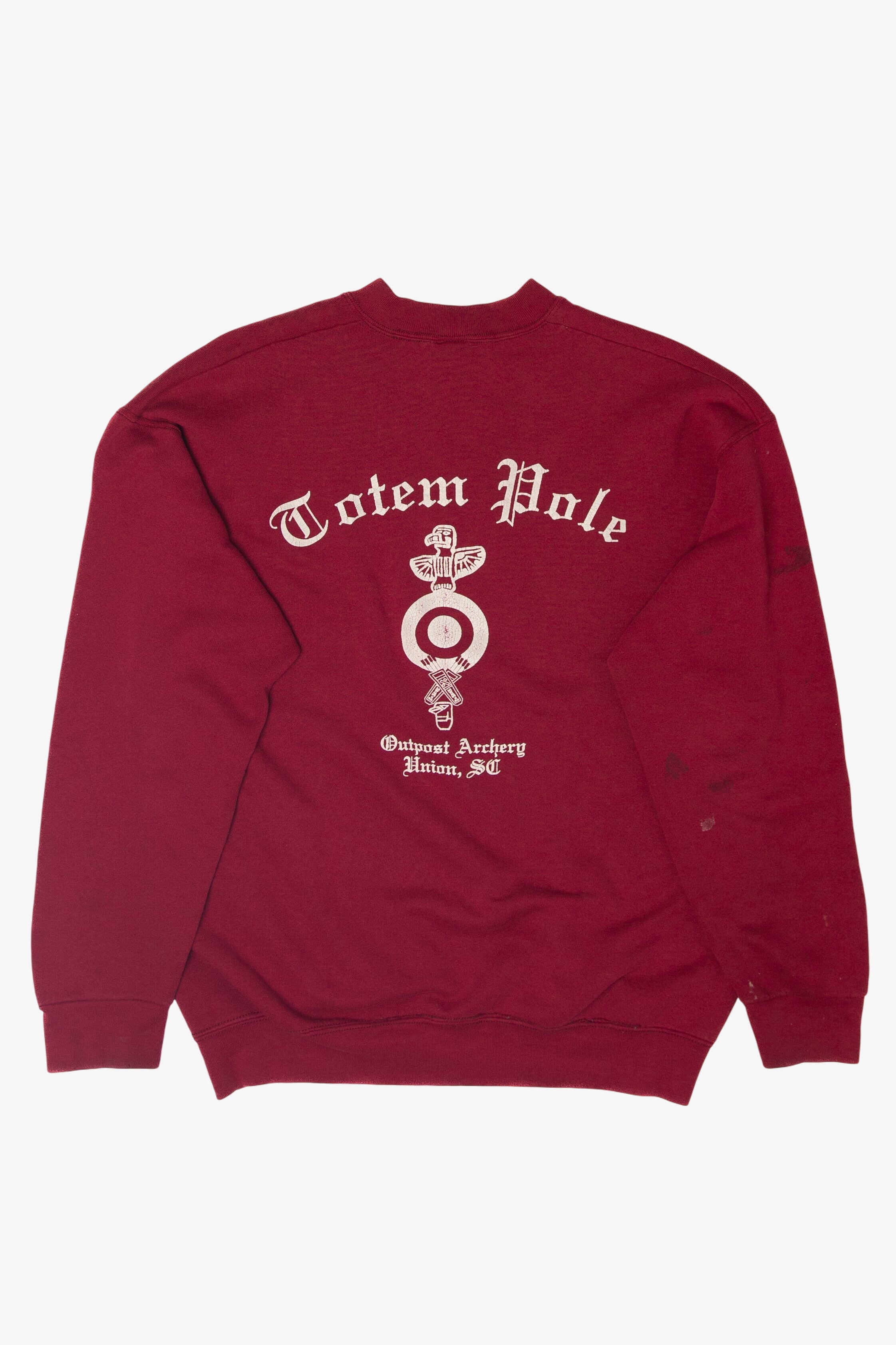 Vintage Totem Pole Outpost Archery Sweatshirt (1990s)