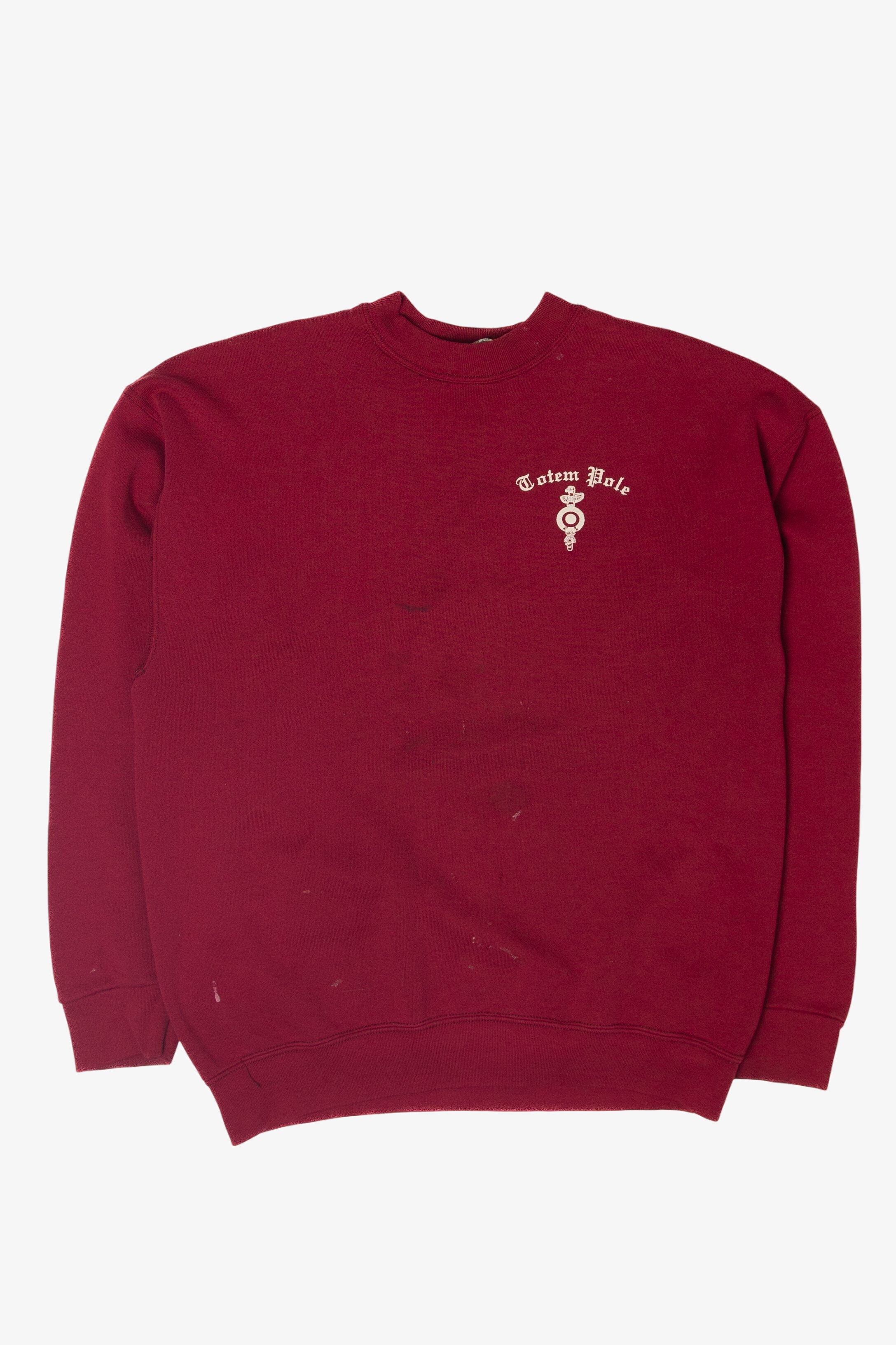 Vintage Totem Pole Outpost Archery Sweatshirt (1990s)