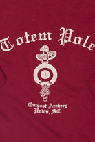 Vintage Totem Pole Outpost Archery Sweatshirt (1990s)