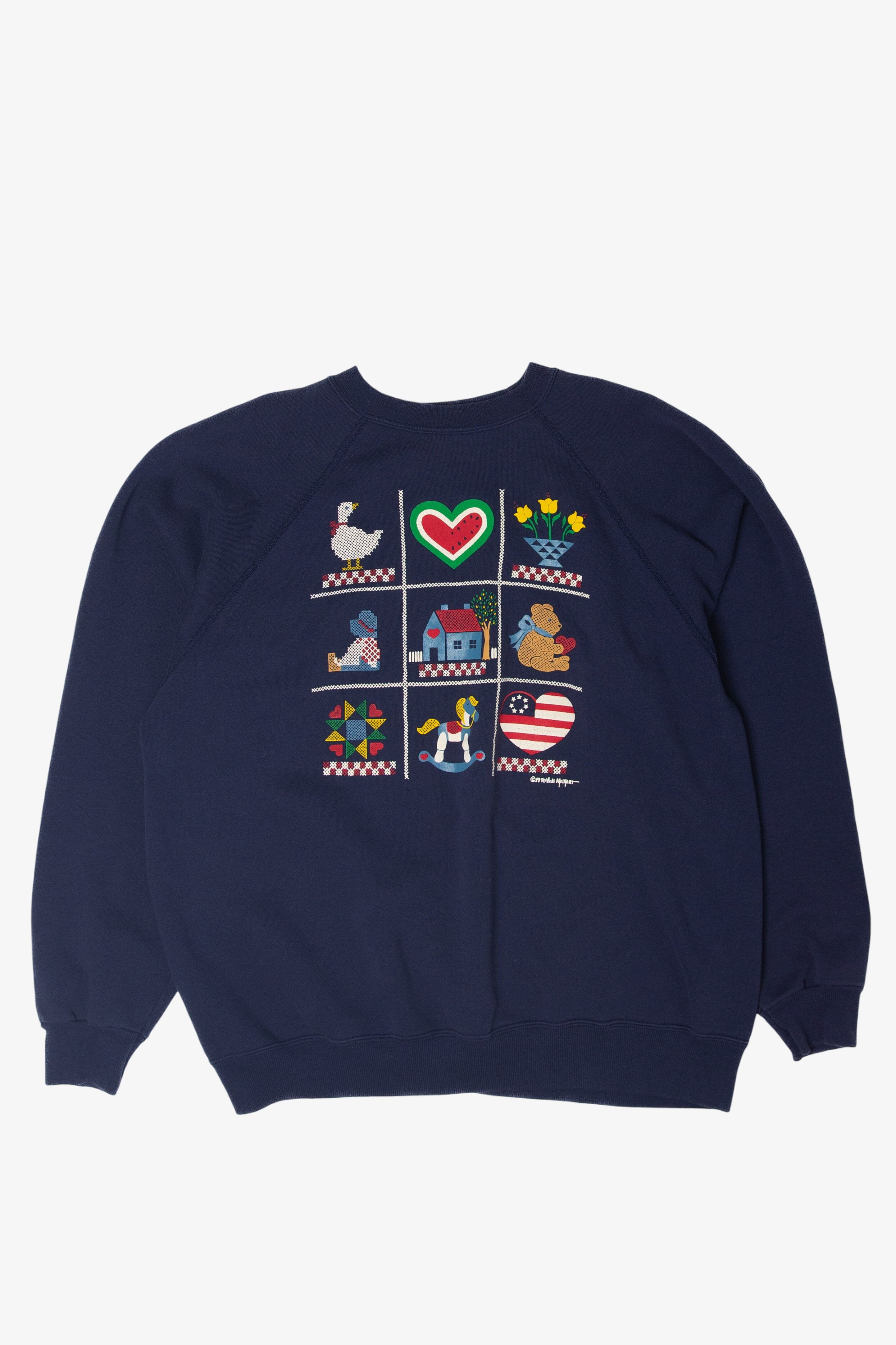 Vintage Hanes Sweatshirt (1990s)