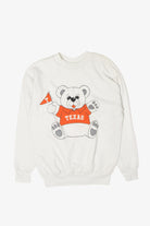 Vintage Texas Bear Sweatshirt (1990s)