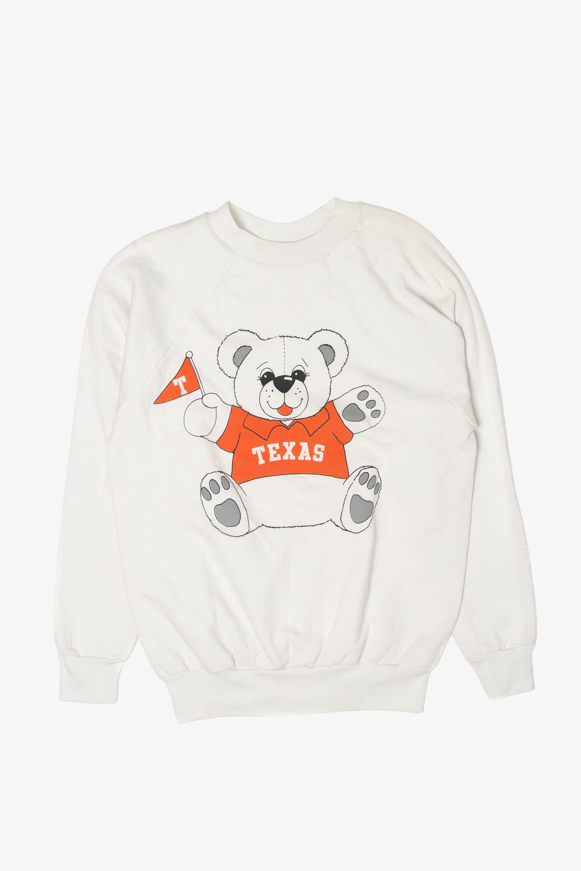 Vintage Texas Bear Sweatshirt (1990s)