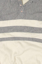 Vintage Sprint For The Tall Man Striped Sweatshirt (1990s)