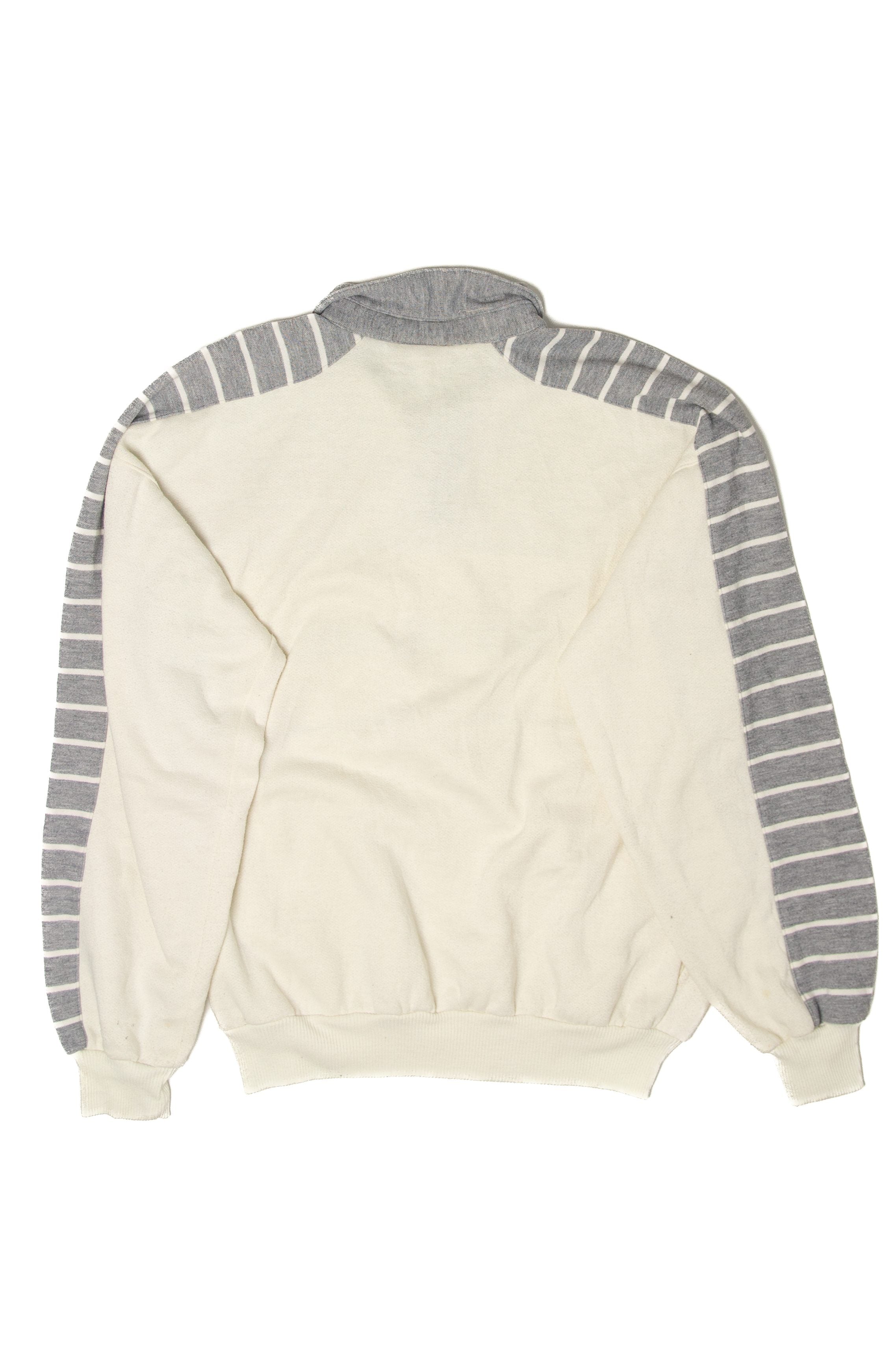 Vintage Sprint For The Tall Man Striped Sweatshirt (1990s)