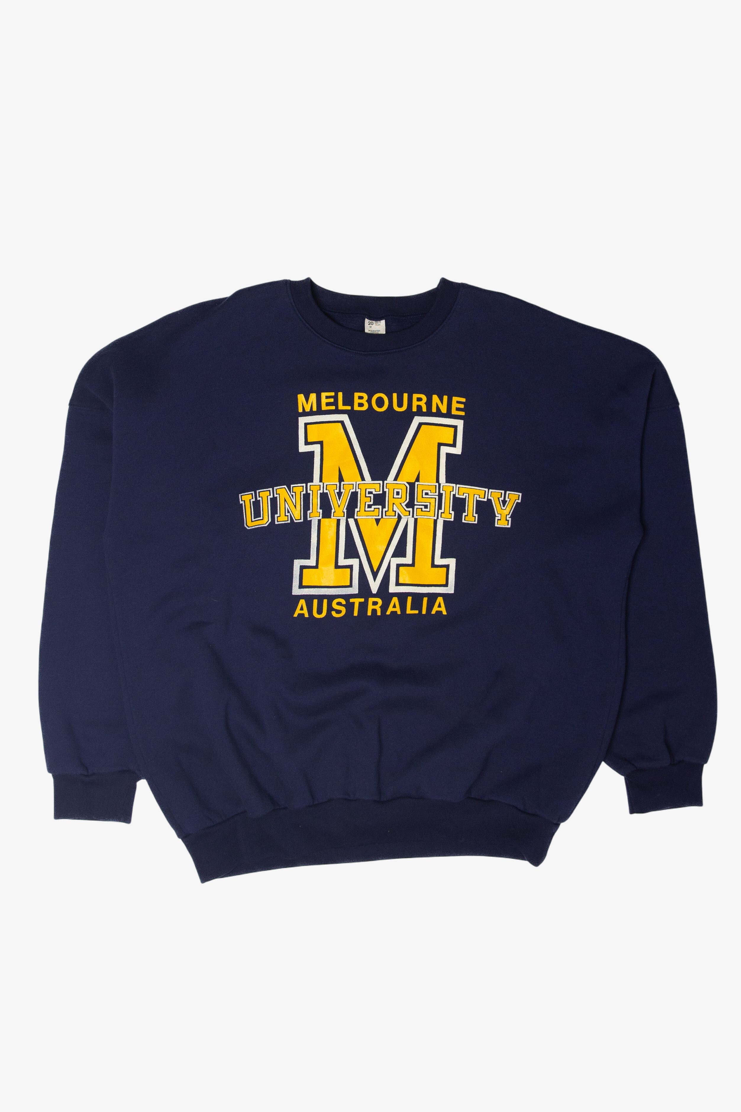 Vintage Melbourne University Australia Sweatshirt (1990s)