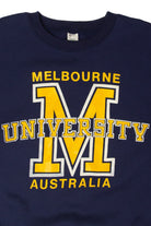 Vintage Melbourne University Australia Sweatshirt (1990s)
