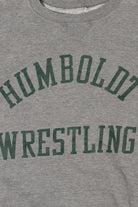 Vintage Humboldt Wrestling Sweatshirt (1990s)