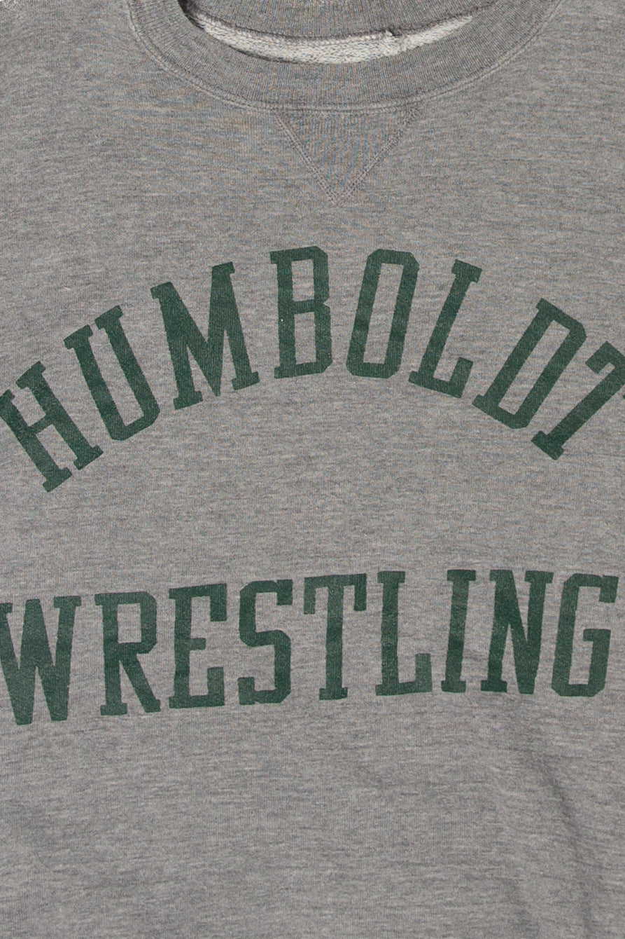 Vintage Humboldt Wrestling Sweatshirt (1990s)