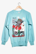 Vintage Dallas Down Hill Dillo Sweatshirt (1980s)