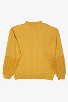 Vintage Yellow Cable Knit Pasta Sweatshirt (1990s)