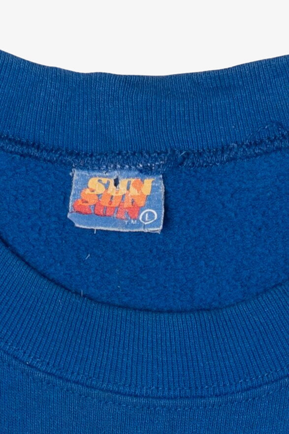 Vintage Humpback Whale National Wildlife Federation Sweatshirt (1980s)