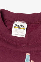 Vintage Sedona Cacti Tultex Sweatshirt (1990s)
