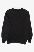 Vintage "Forget Me Not" Flowers Collared Sweatshirt (1980s)