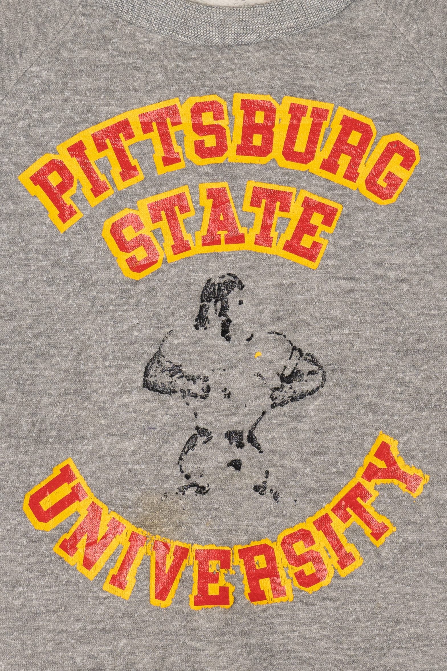 Vintage Pittsburg State University Sweatshirt (1990s)
