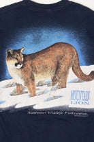 Vintage Mountain Lion National Wildlife Federation Sweatshirt (1990s)
