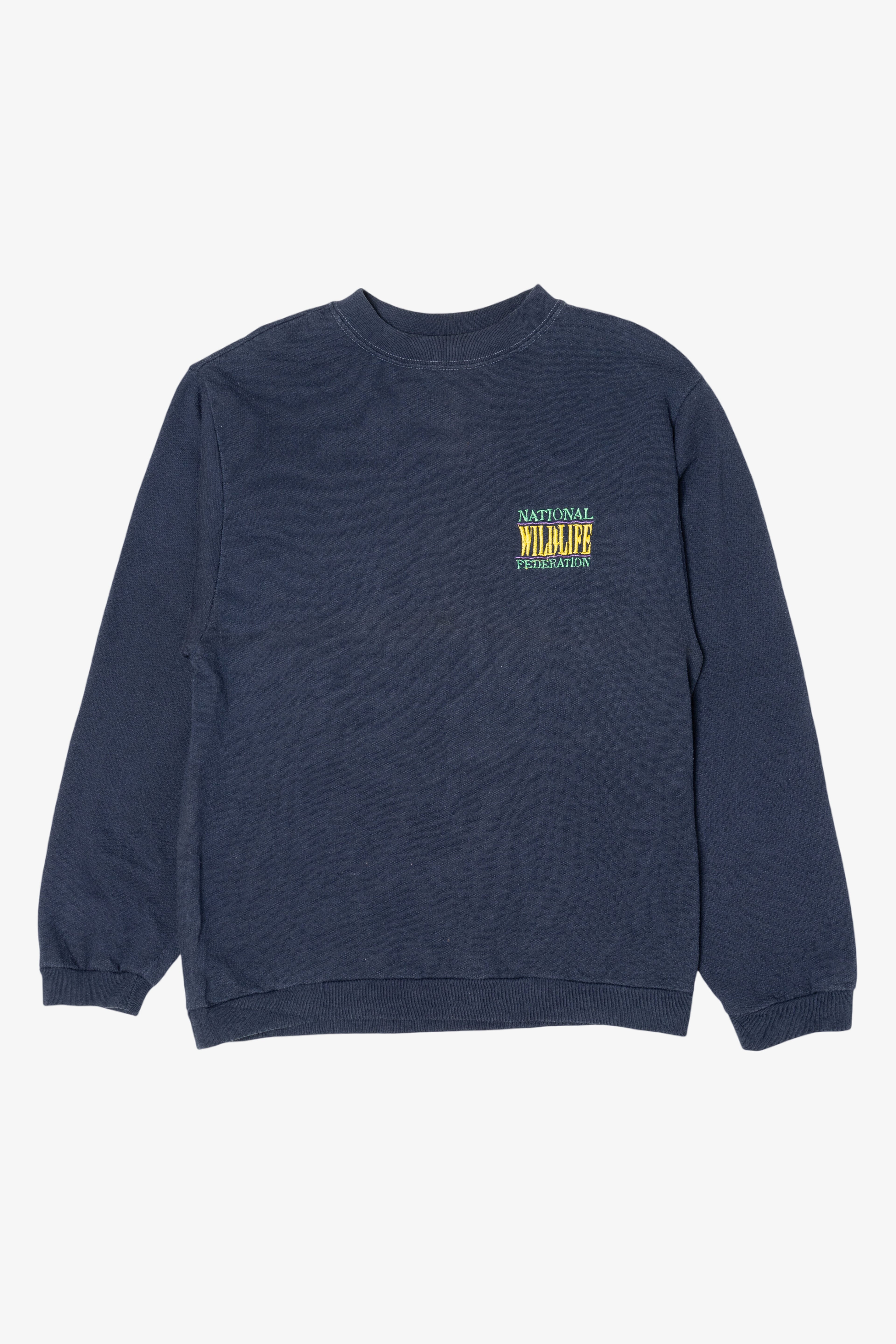 Vintage Mountain Lion National Wildlife Federation Sweatshirt (1990s)