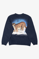 Vintage Mountain Lion National Wildlife Federation Sweatshirt (1990s)