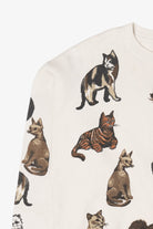 Vintage Cat Breeds Sweatshirt (1990s)