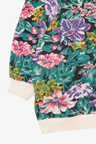 Vintage Flowers Gearing Up Sweatshirt (1990s)