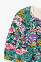 Vintage Flowers Gearing Up Sweatshirt (1990s)