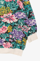 Vintage Flowers Gearing Up Sweatshirt (1990s)