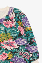 Vintage Flowers Gearing Up Sweatshirt (1990s)