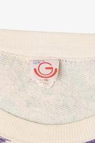 Vintage Flowers Gearing Up Sweatshirt (1990s)