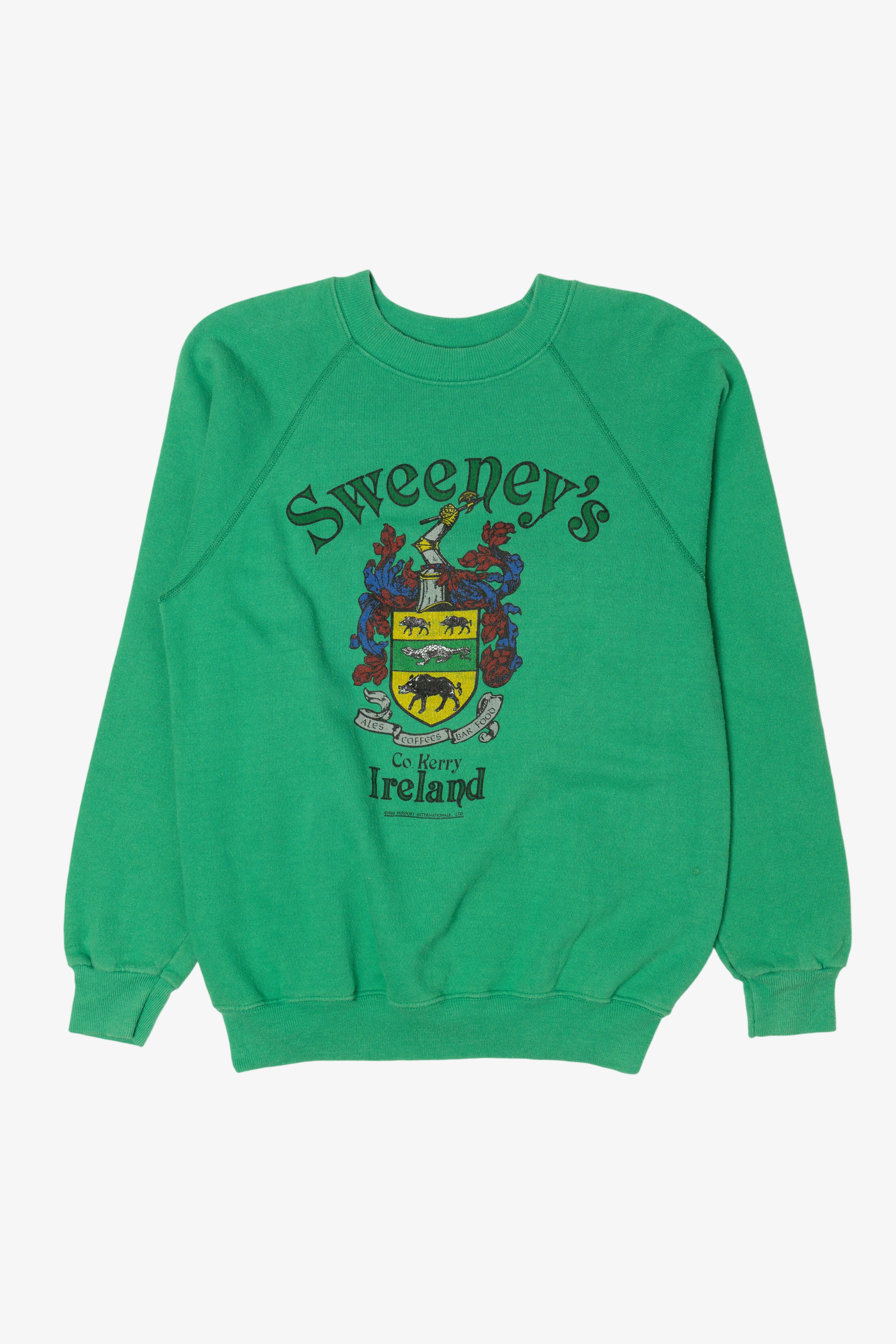 Vintage Sweeney's Co. Kerry Ireland Sweatshirt (1980s)