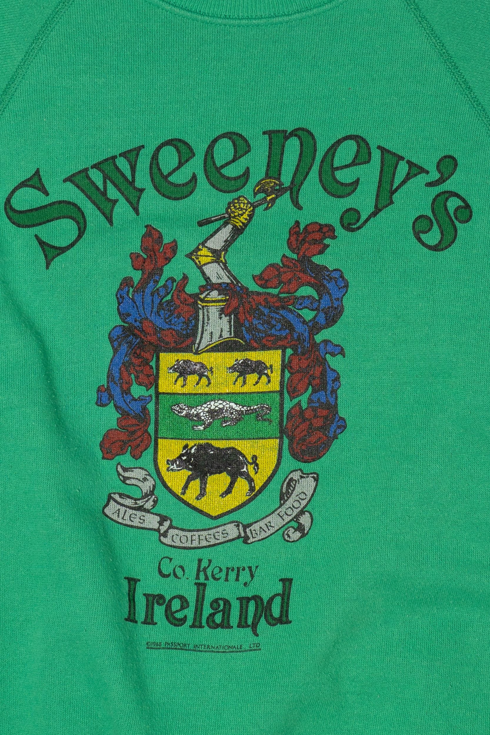 Vintage Sweeney's Co. Kerry Ireland Sweatshirt (1980s)
