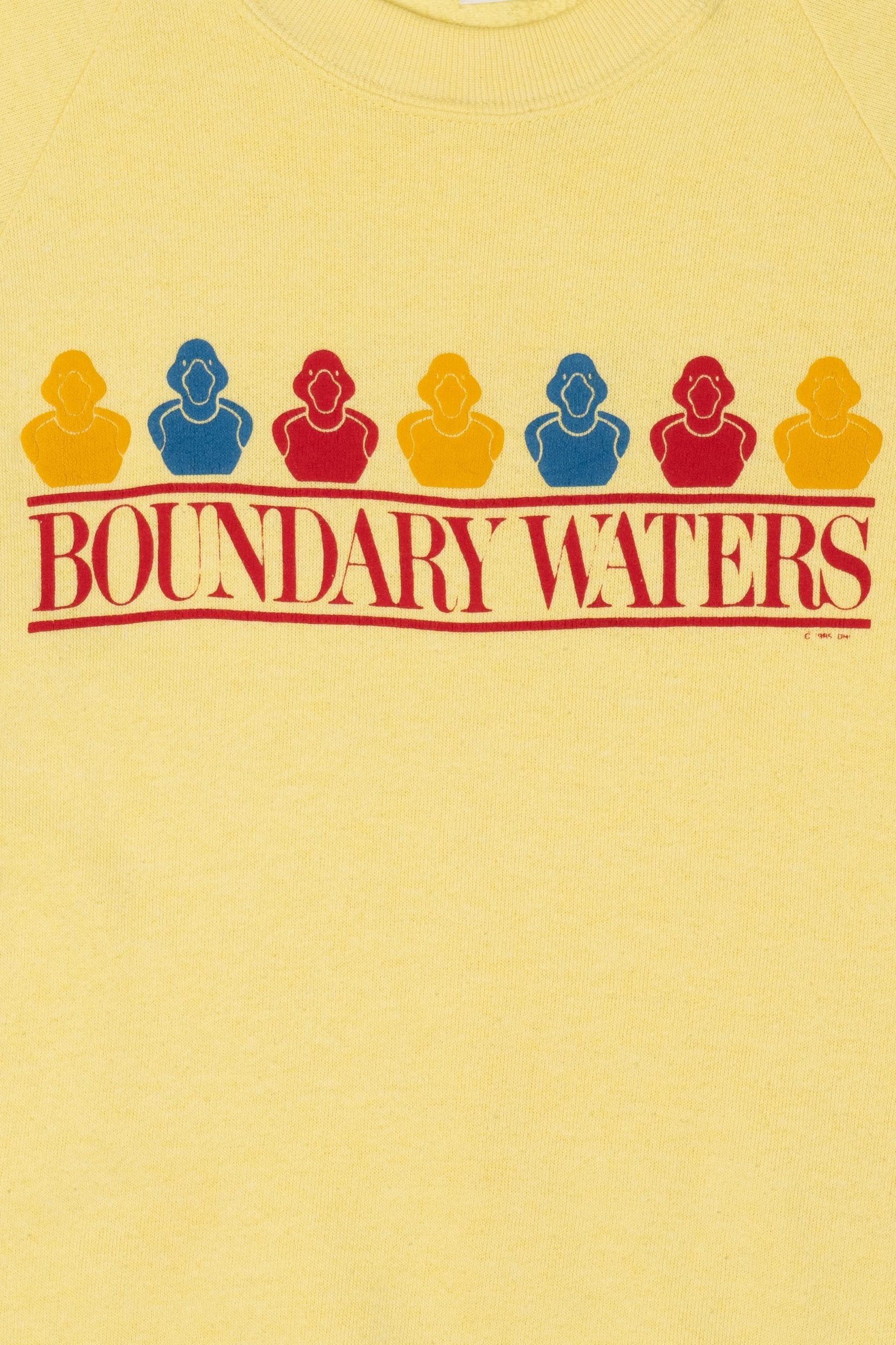 Vintage Boundary Waters Ducks Sweatshirt (1980s)