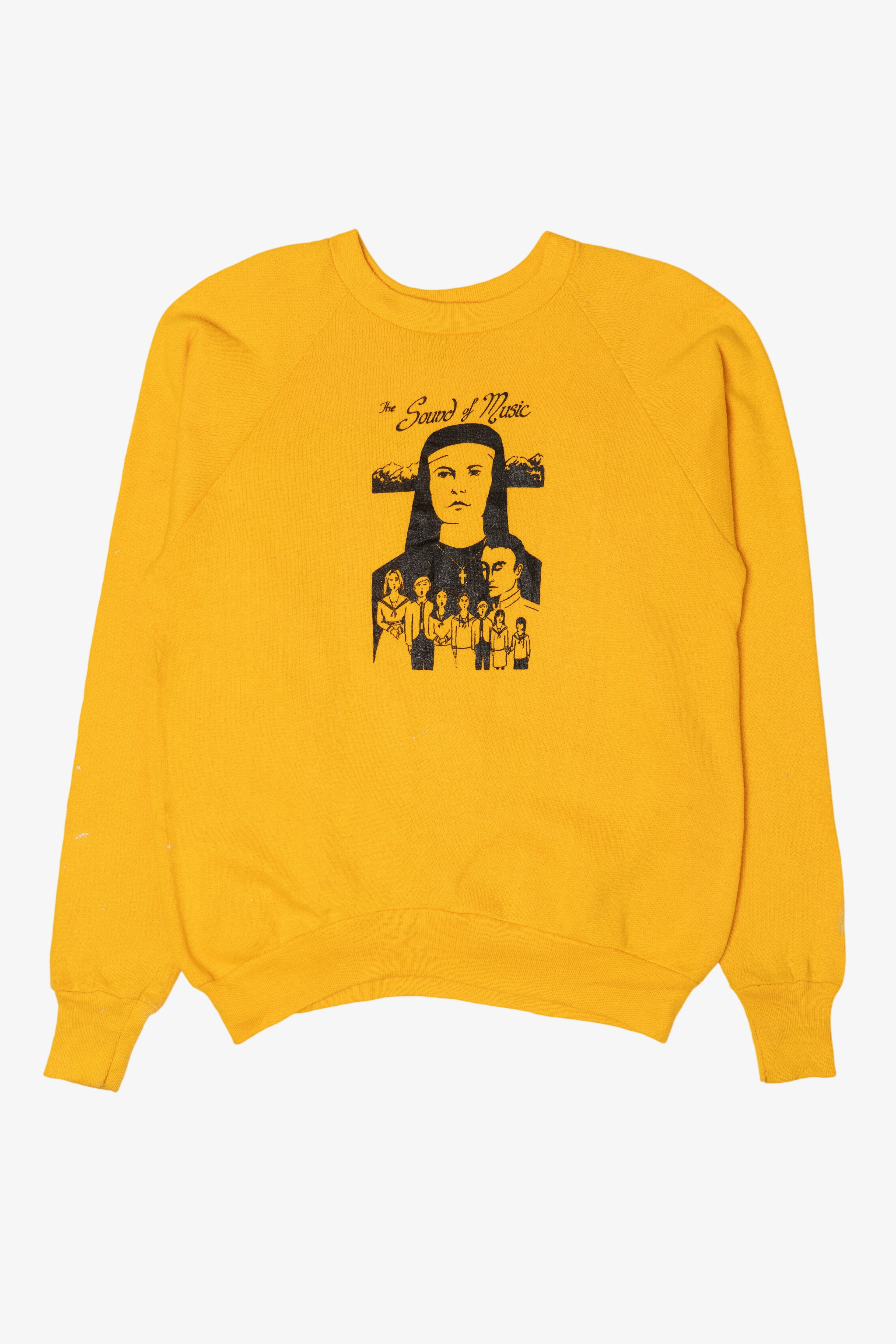 Vintage Sound Of Music High School Play Sweatshirt (1980s)