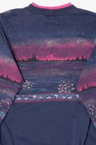 Vintage Loons On Lake Sweatshirt (1990s)