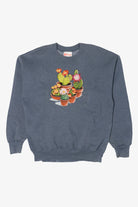 Vintage Pixel Cacti Sweatshirt (1990s)