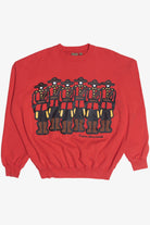 Marc Tetro Canada Mounties Sweatshirt (2000s)