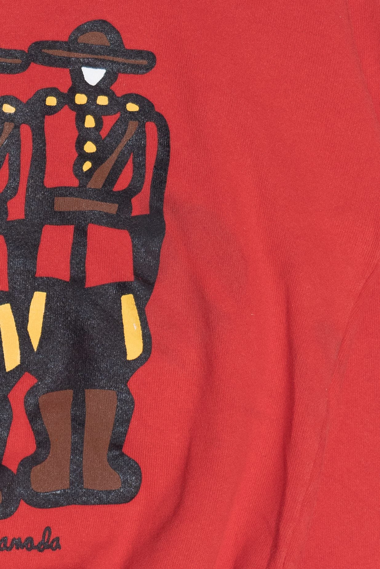 Marc Tetro Canada Mounties Sweatshirt (2000s)