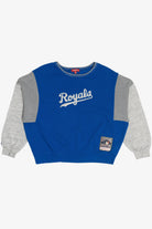 Kansas City Royals Vintage Logo Mitchell & Ness Cooperstown Collection Sweatshirt (2000s)