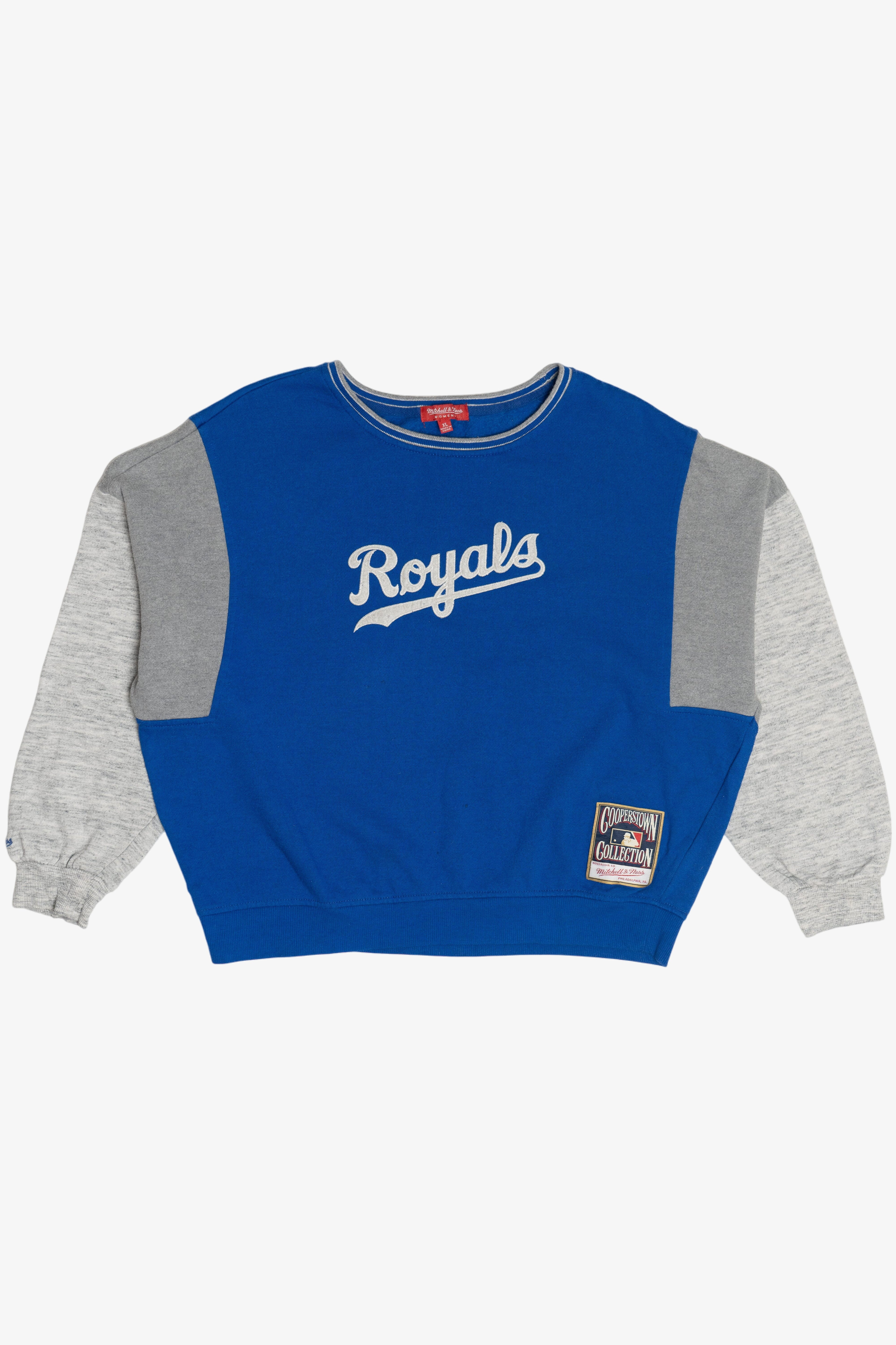 Kansas City Royals Vintage Logo Mitchell & Ness Cooperstown Collection Sweatshirt (2000s)