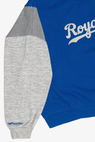 Kansas City Royals Vintage Logo Mitchell & Ness Cooperstown Collection Sweatshirt (2000s)