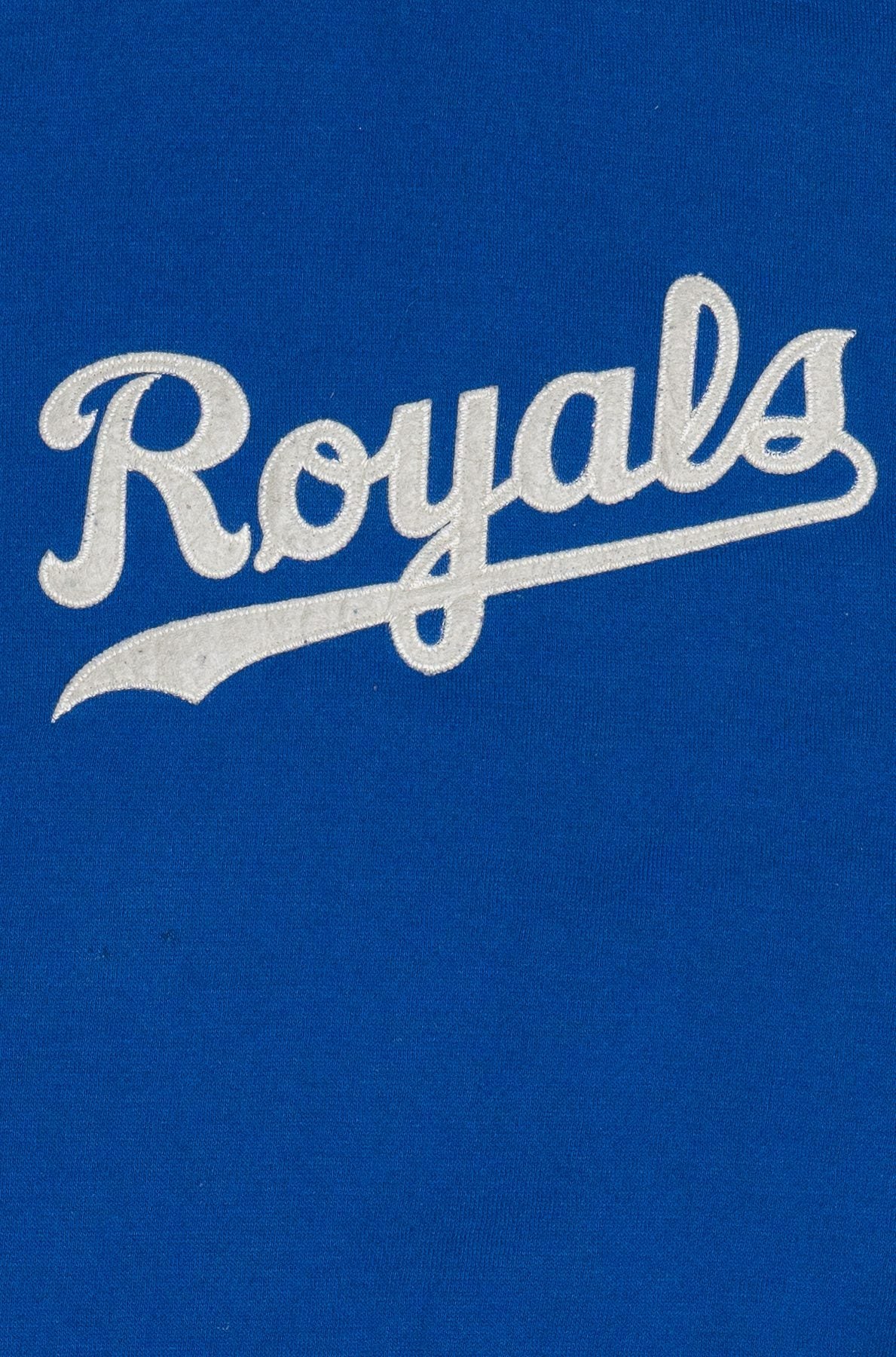 Kansas City Royals Vintage Logo Mitchell & Ness Cooperstown Collection Sweatshirt (2000s)