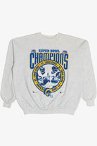 Vintage St. Louis Rams NFL "Super Bowl Champions" XXXIV Sweatshirt (2000s)