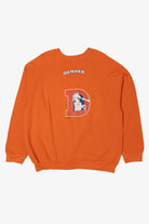 Vintage Denver Broncos Raglan Sweatshirt (1990s)