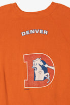 Vintage Denver Broncos Raglan Sweatshirt (1990s)