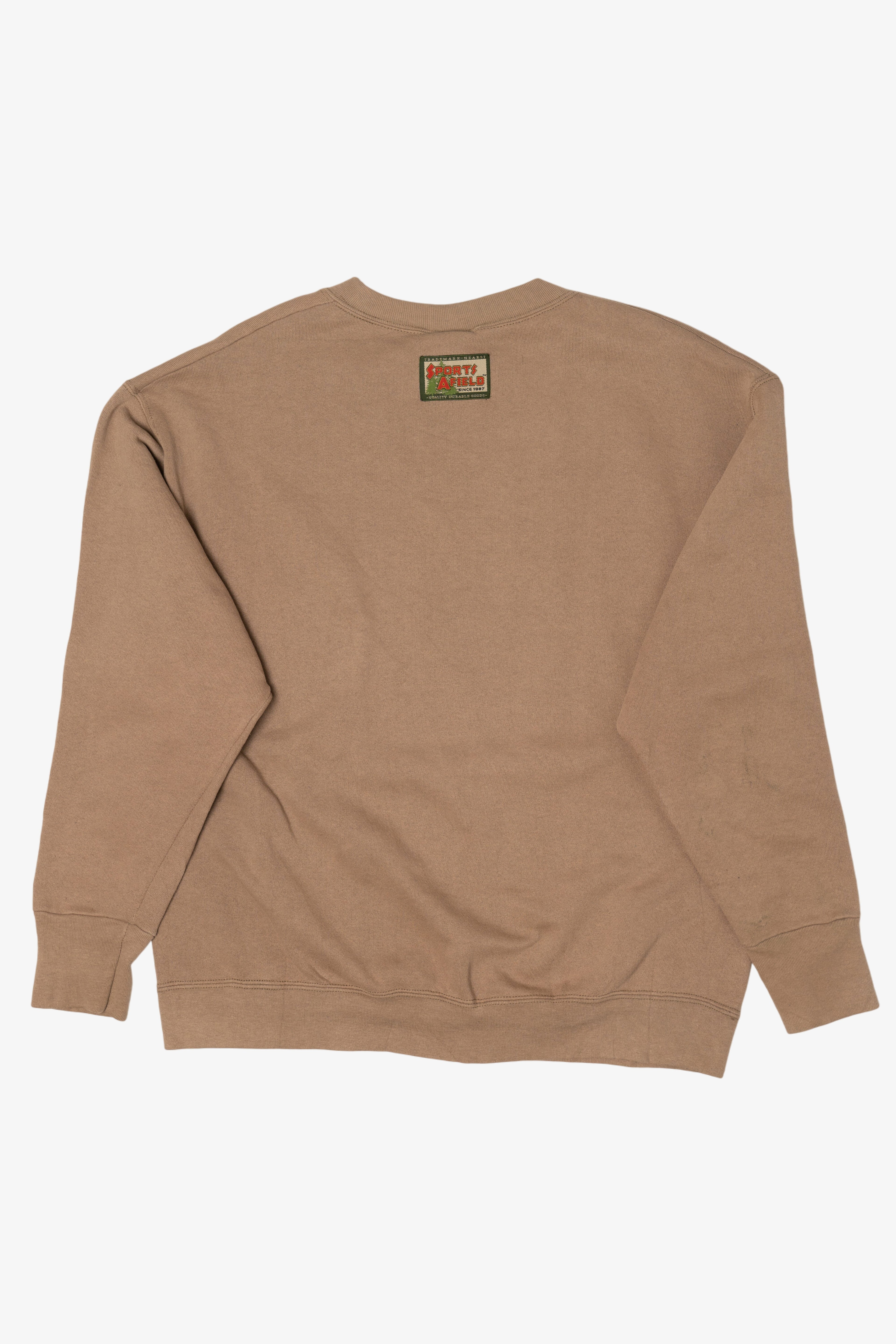 Vintage Labrador Dogs Sports A Field "Best In The Field" Sweatshirt (1990s)