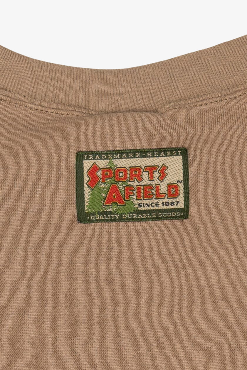 Vintage Labrador Dogs Sports A Field "Best In The Field" Sweatshirt (1990s)