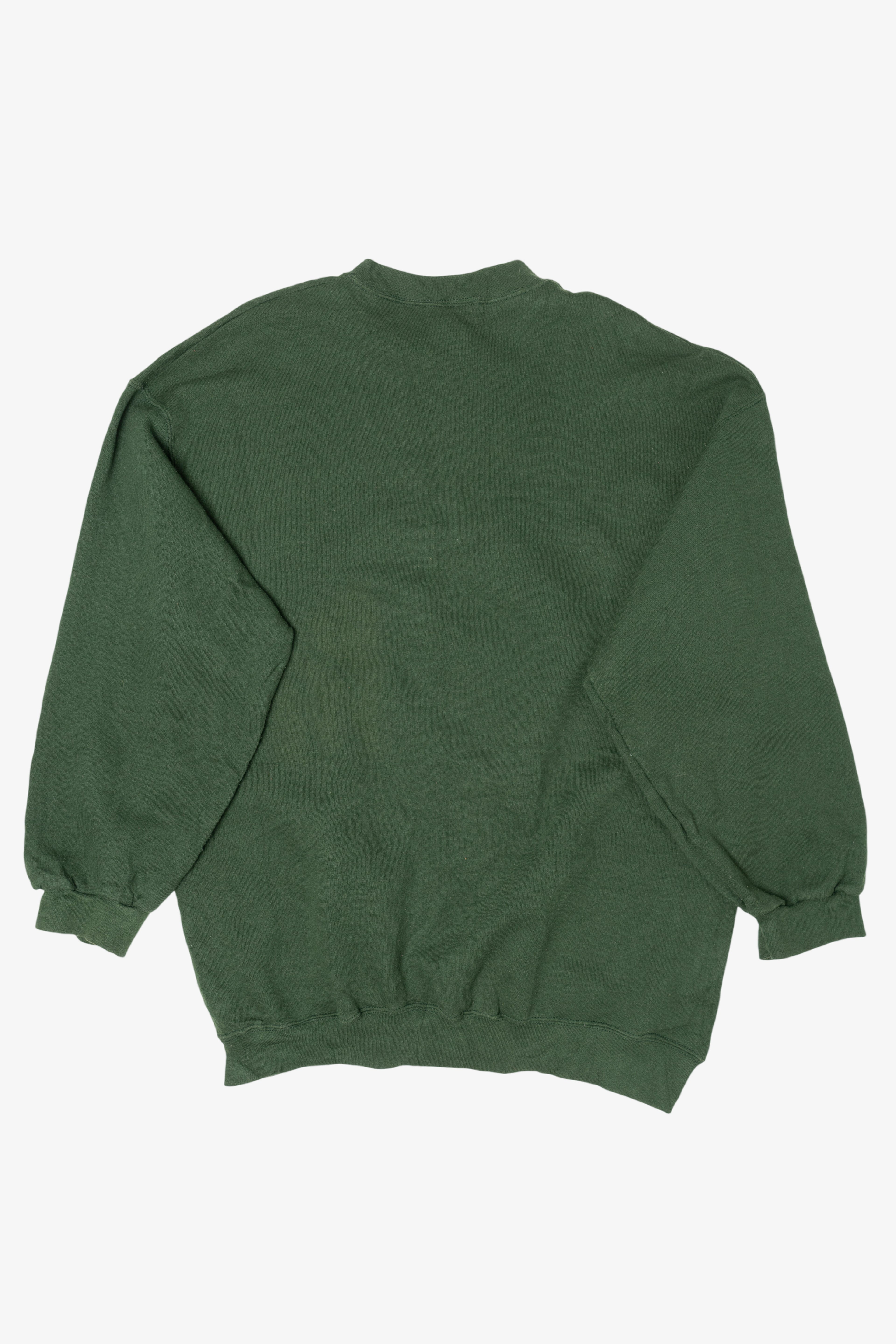 Vintage "Outdoor Classics" Black Lab And Mallards Illustration Sweatshirt (1990s)